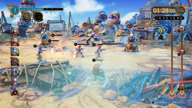 L'implementazione di Forte Condor è stata davvero geniale