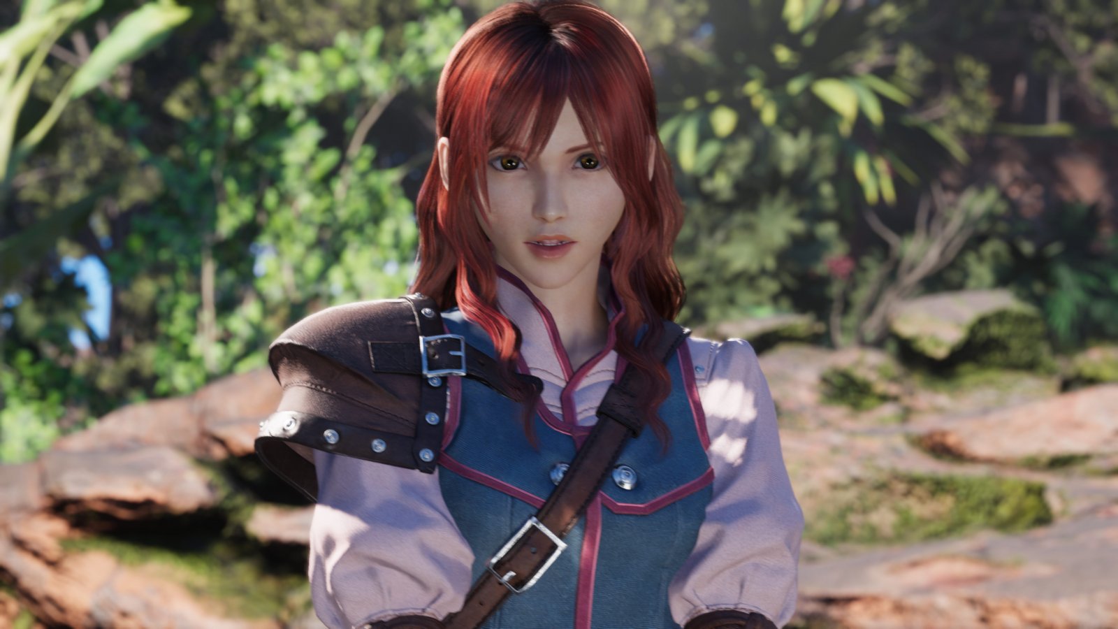 Cissnei in Final Fantasy 7 Rebirth