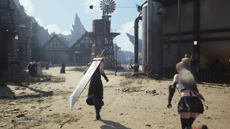 Final Fantasy VII Rebirth Final Fantasy VII Rebirth