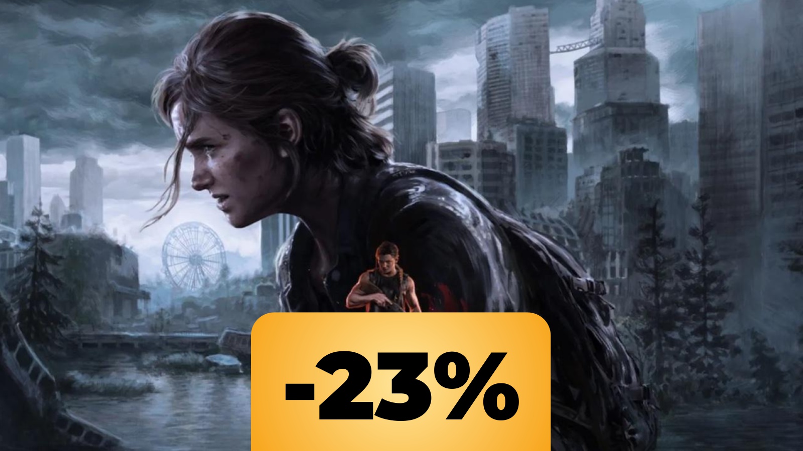 The Last of Us Parte II Remastered in sconto su Amazon Italia al prezzo minimo storico
