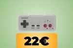 Controller Retro-Bit per Nintendo Switch e NES in sconto su Amazon Italia - Notizia
