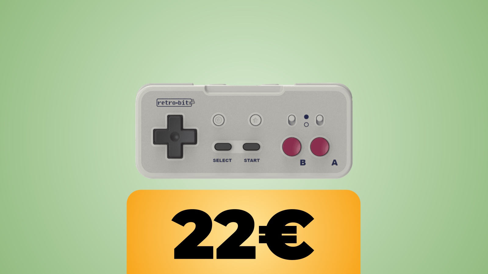 Controller Retro-Bit per Nintendo Switch e NES in sconto su Amazon Italia