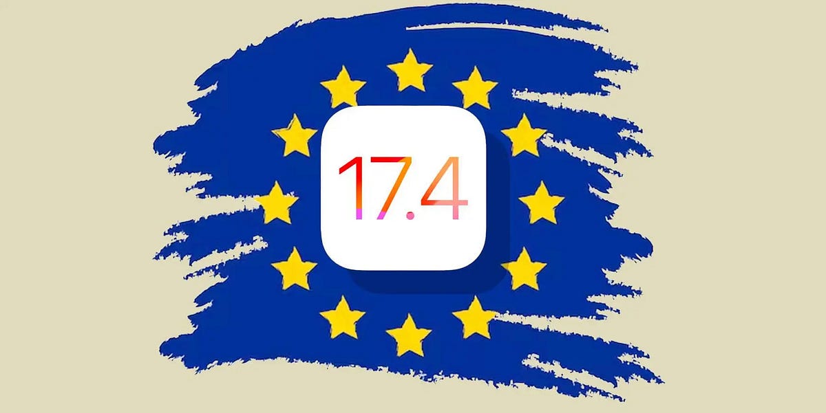 iOS 17.4 sarà l'aggiornamento Apple che porterà il maggior numero di modifiche per l'Europa