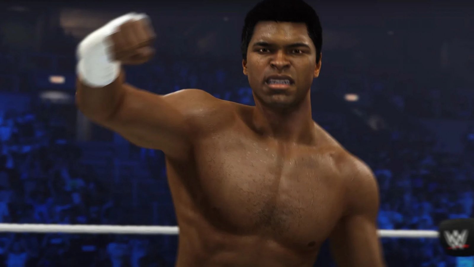 WWE 2K24, il trailer del gameplay rivela che Muhammad Ali sarà presente nel gioco