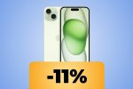 Apple iPhone 15 Plus da 256 GB in sconto al prezzo minimo storico in due colori su Amazon - Notizia