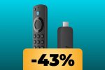 Fire TV Stick e Fire TV Cube in sconto su Amazon Italia: ecco le offerte - Notizia