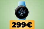 Google Pixel Watch 2 al prezzo minimo storico su Amazon in tutti i colori - Notizia
