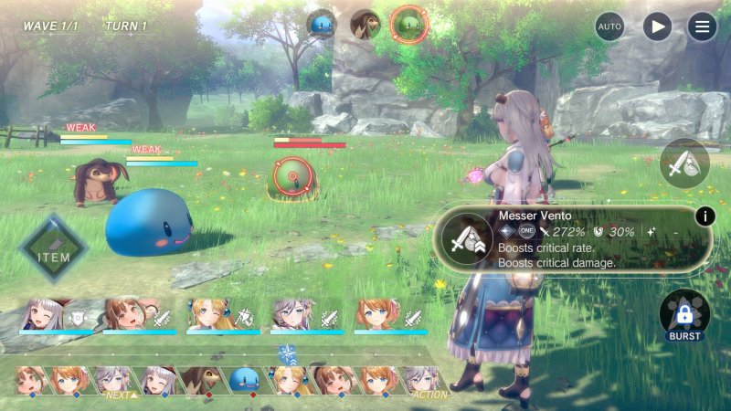 Le fasi di esplorazione e combattimento ricordano la serie principale ma sono estremamente limitate Le fasi di esplorazione e combattimento ricordano la serie principale ma sono estremamente limitate