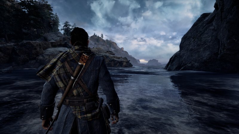 Un momento di esplorazione in Banishers: Ghosts of New Eden