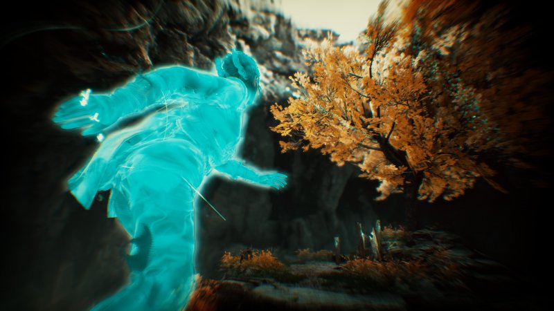 Antea ha dei poteri unici, essendo un fantasma Antea ha dei poteri unici, essendo un fantasma