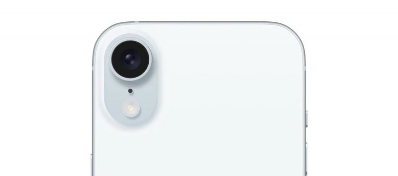 The new camera module of iPhone SE 4 according to leaked images