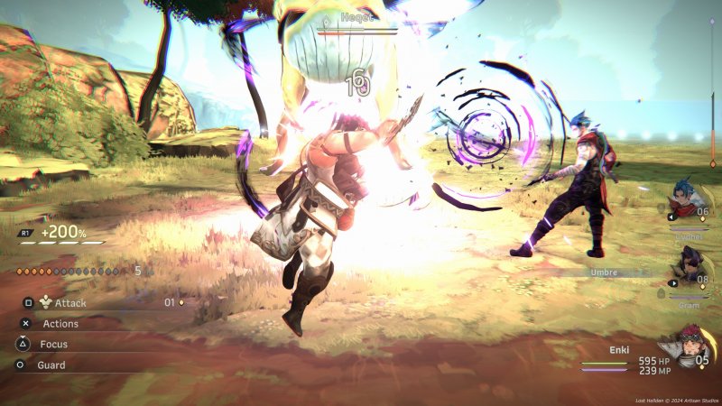 Lost Hellden è il nuovo JRPG dei creatori di Astria Ascending