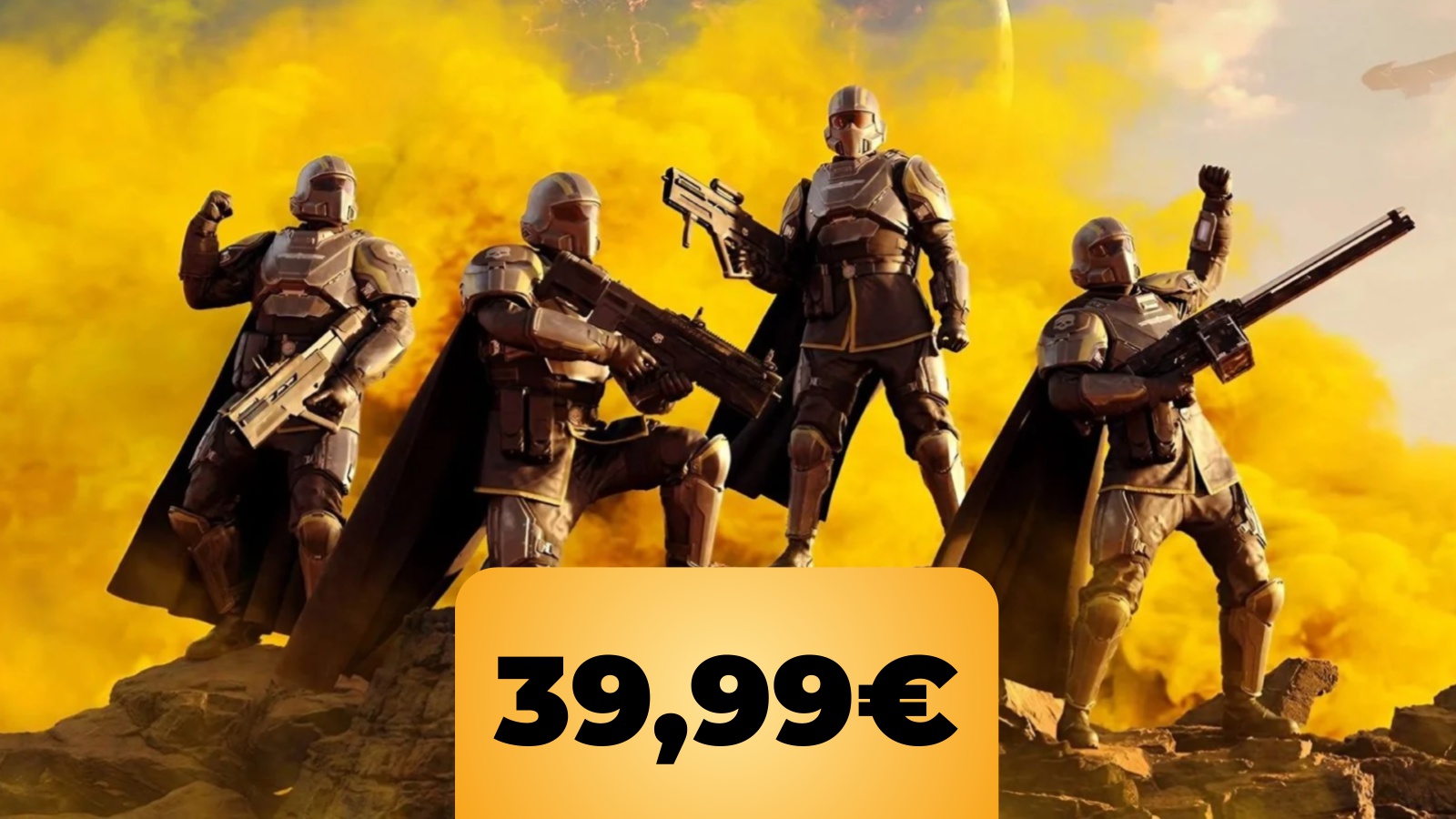Helldivers 2 per PS5 è in vendita su Amazon Italia, con uno 'sconto' simbolico