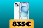 Apple iPhone 15 da 128 GB cala a un nuovo prezzo minimo storico con l'offerta di Amazon - Notizia