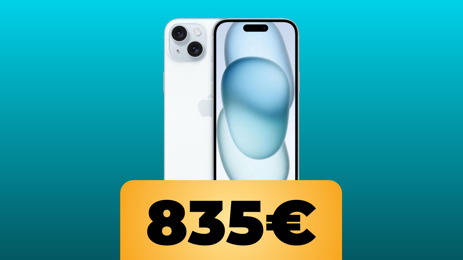 Apple iPhone 15 da 128 GB cala a un nuovo prezzo minimo storico con l'offerta di Amazon