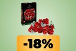 LEGO Icons Bouquet di Rose in sconto su Amazon al prezzo minimo: perfetto per San Valentino - Notizia