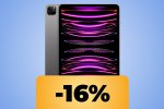 Apple iPad Pro di 4ª gen da 11 pollici e 128 GB in sconto su Amazon - Notizia