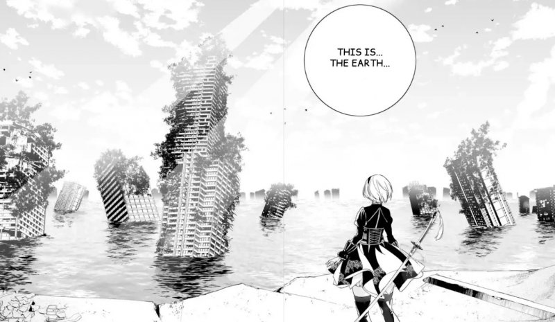 L'opera si configura come un prequel di Nier: Automata volto a ripercorrere il primo impiego sul campo delle unità YoRHa