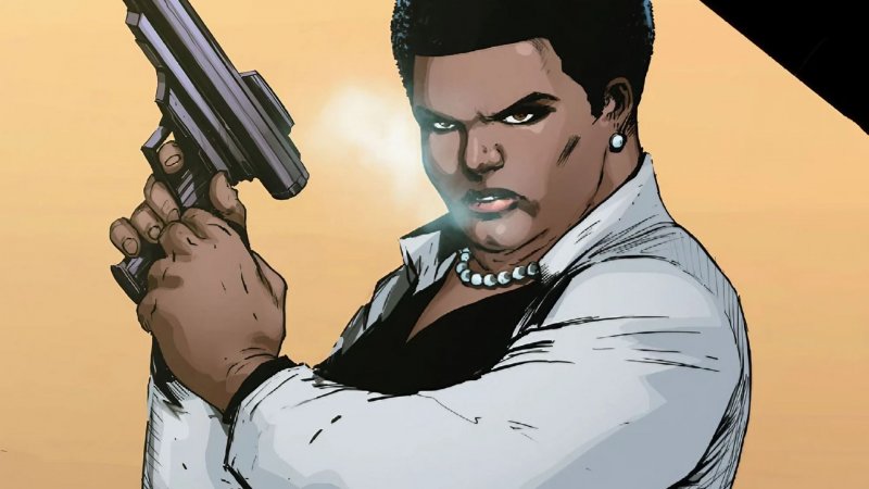 La Amanda Waller dei fumetti tiene testa anche a Batman La Amanda Waller dei fumetti tiene testa anche a Batman