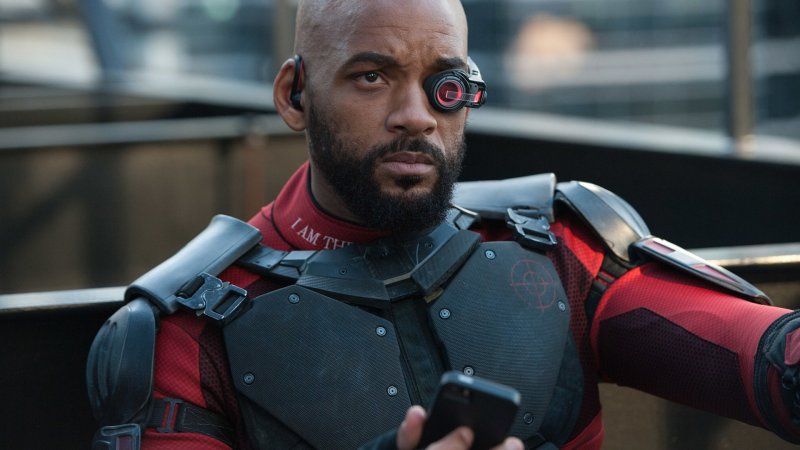 Deadshot nella versione di Will Smith Deadshot nella versione di Will Smith