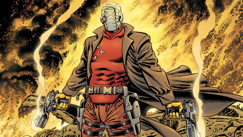 Deadshot nella sua versione a fumetti Deadshot nella sua versione a fumetti
