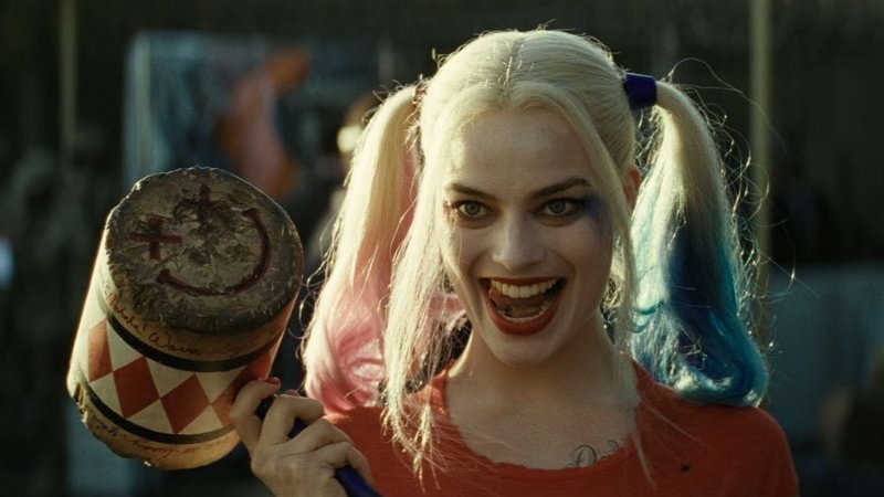 La Harley Quinn di Margot Robbie La Harley Quinn di Margot Robbie