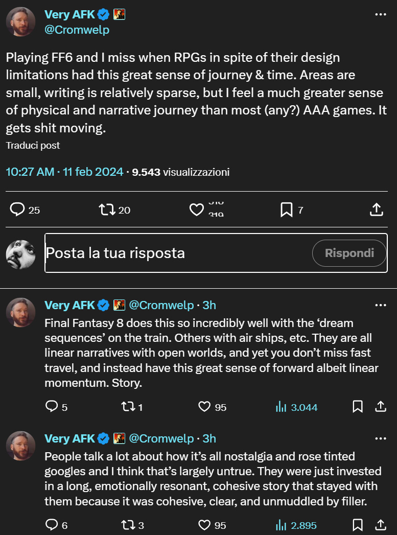 L'intervento di Douse