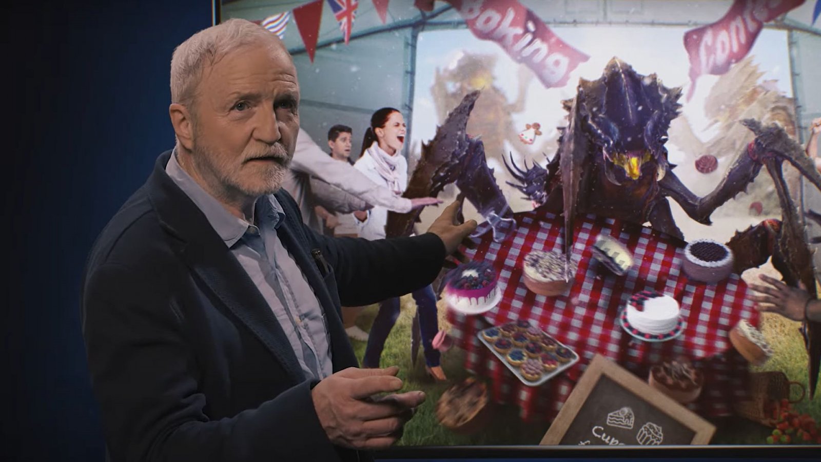 Helldivers 2, l'entomologo George McGavin parla di insetti alieni nel nuovo trailer