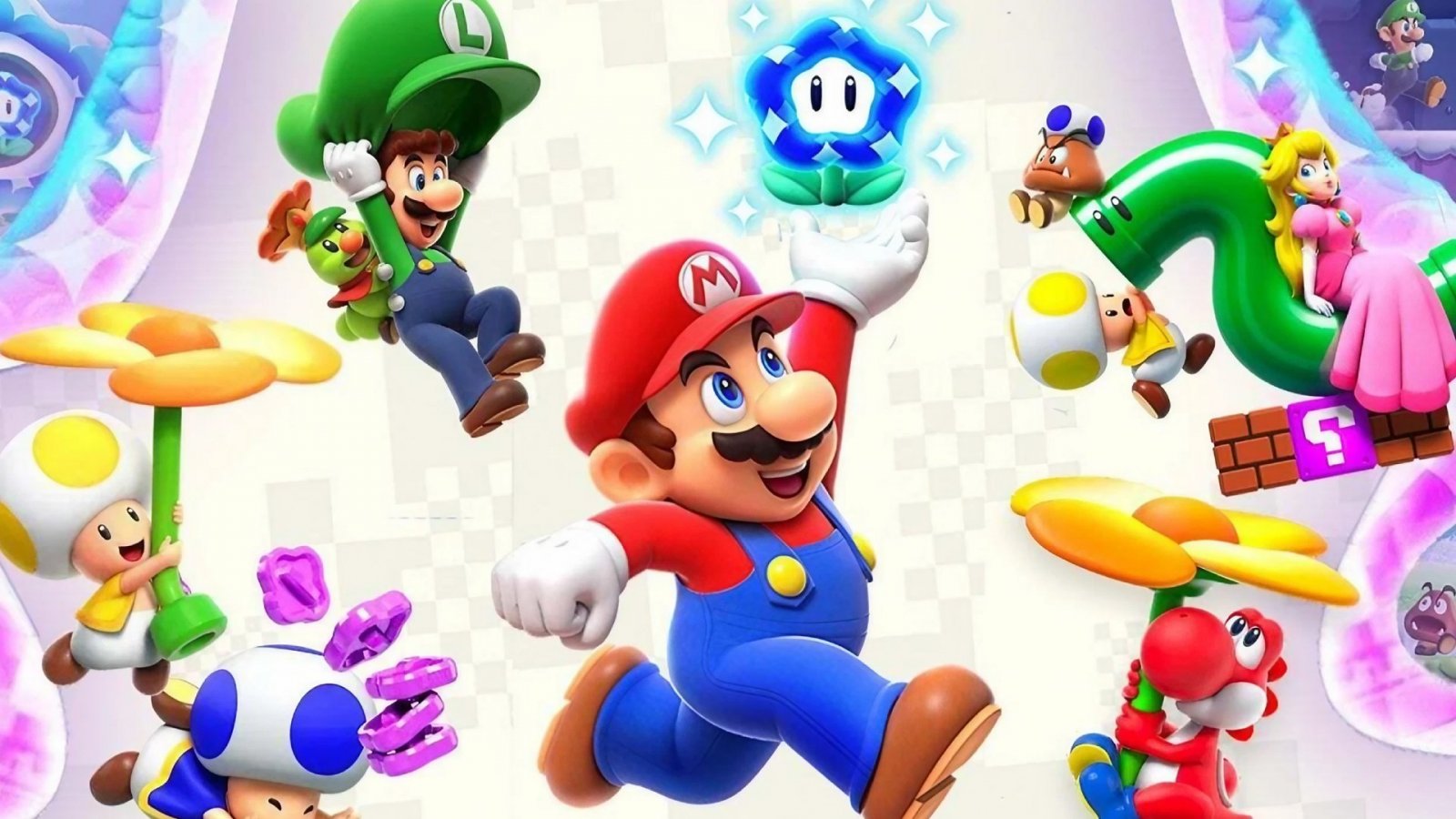 Classifica Nintendo eShop, Super Mario Bros. Wonder è inarrestabile