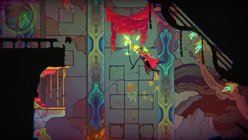 Mangiando parti del corpo degli alieni del Sarcophagus potremo aumentare le nostre statistiche e potenziare Ouji nei punti di salvataggio, sbloccando anche abilità collegate all'esplorazione delle vaste ambientazioni del gioco