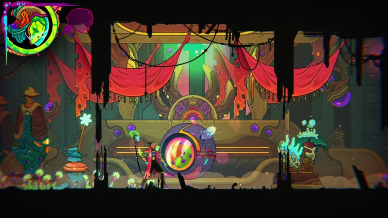 L'estetica massimalista frutto della visione di El Huervo veicola la bellezza di un mondo florido e vibrante, su cui però pende una minaccia misteriosa