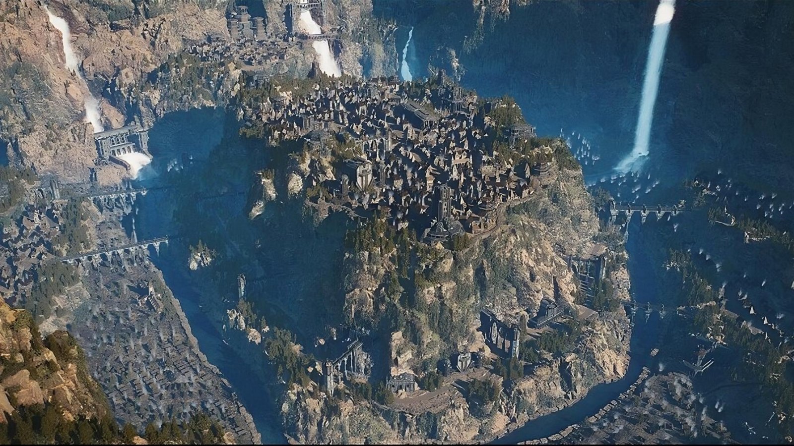 The Elder Scrolls 5: Skyrim, un video mostra Markarth ricreata in Unreal Engine 5