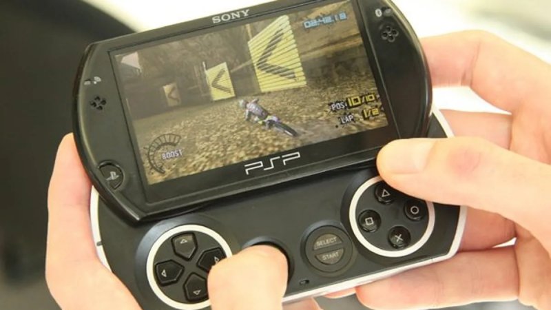 PSP GO era un gioiellino di design