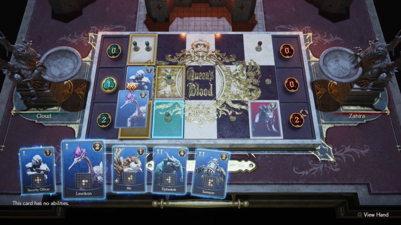 Queens Blood Final Fantasy 7 Rebirth Queens Blood Final Fantasy 7 Rebirth