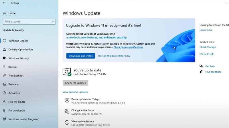 With the arrival of the next major update, old PCs will not be able to install and use Windows 11