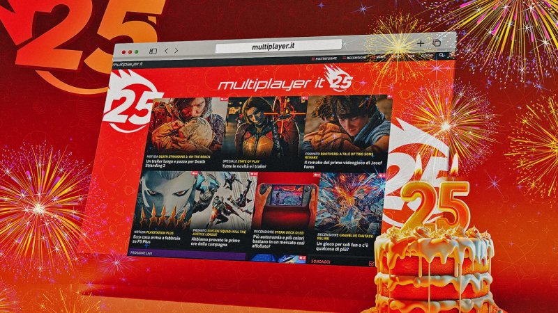 Multiplayer.it: ad altri venticinque di questi anni!