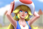Super Mario: il cosplay di Toad al femminile di serochanoficial è perfetto - Notizia