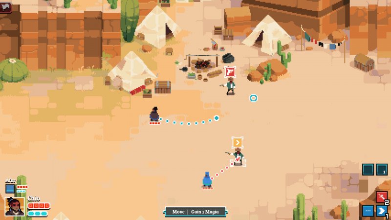 Il combattimento a turni simultanei in Arco Il combattimento a turni simultanei in Arco