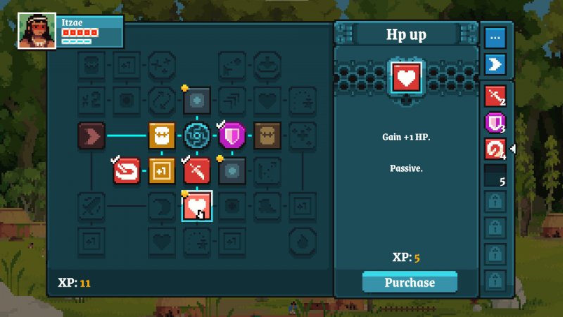 L'albero delle abilità L'albero delle abilità