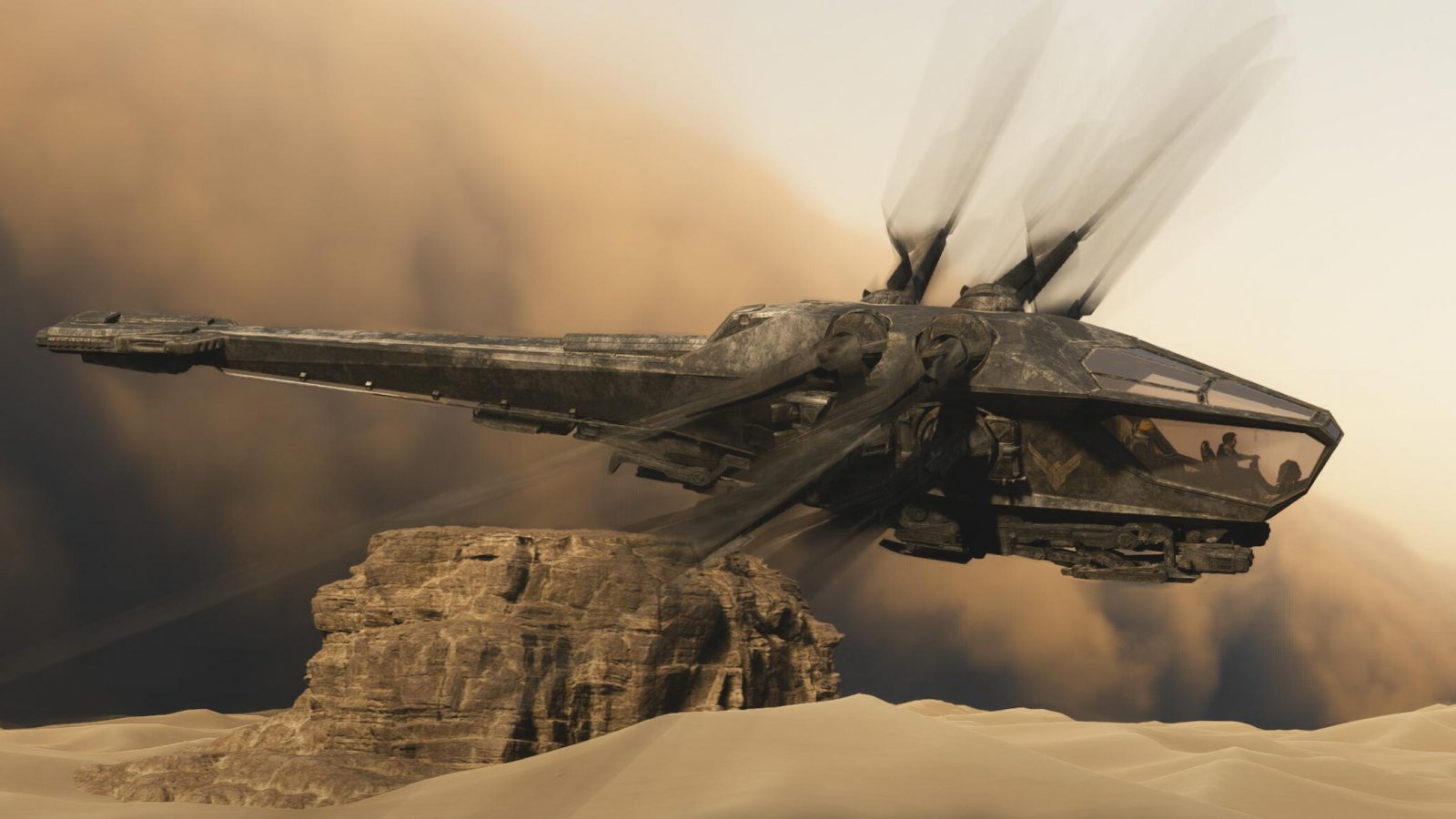 Microsoft Flight Simulator: l'espansione su Dune è disponibile gratis da oggi