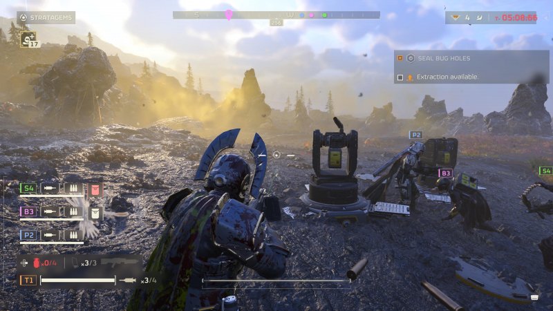 Helldivers 2 ha tantissimi potenziamenti orbitali tra cui scegliere e con cui personalizzare il proprio arsenale in modo da farsi trovare sempre preparati