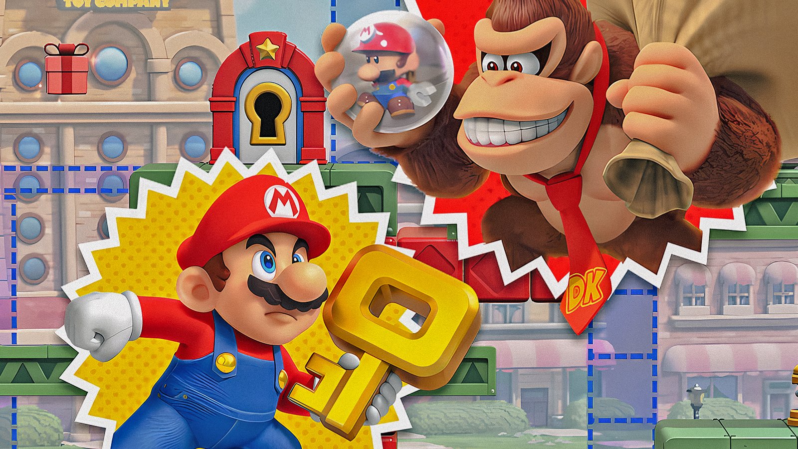 Mario vs. Donkey Kong, la recensione del rifacimento di un classico per Game Boy Advance