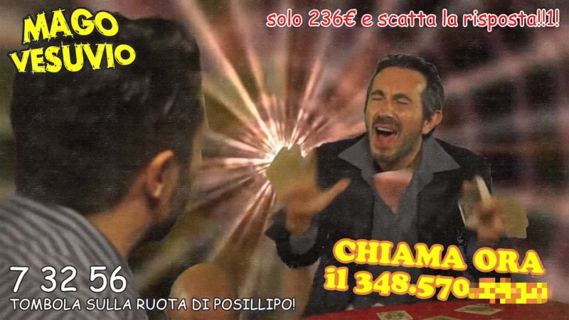 Multiplayer.it: Mago Vesuvio è un mio collega!