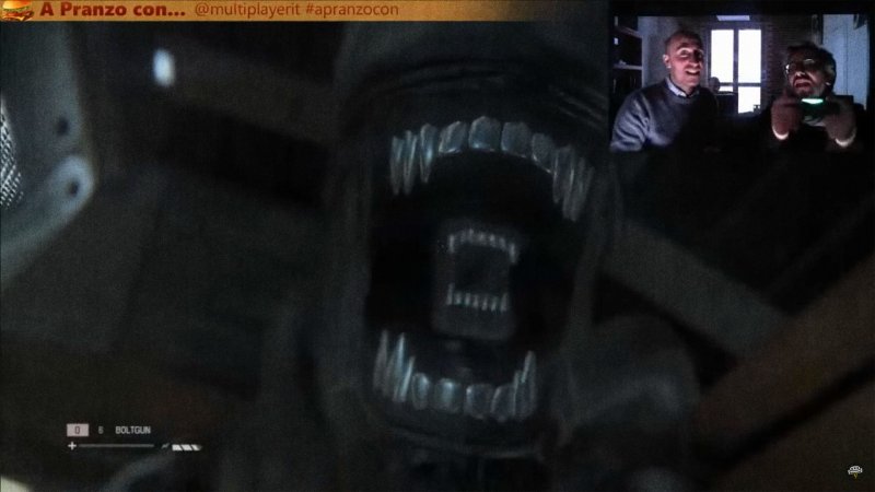 Multiplayer.it: Pierpa e Piane alle prese con Alien Isolation