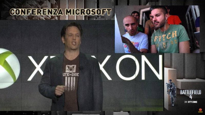 Multiplayer.it: 2013, la redazione guarda la conferenza Microsoft
