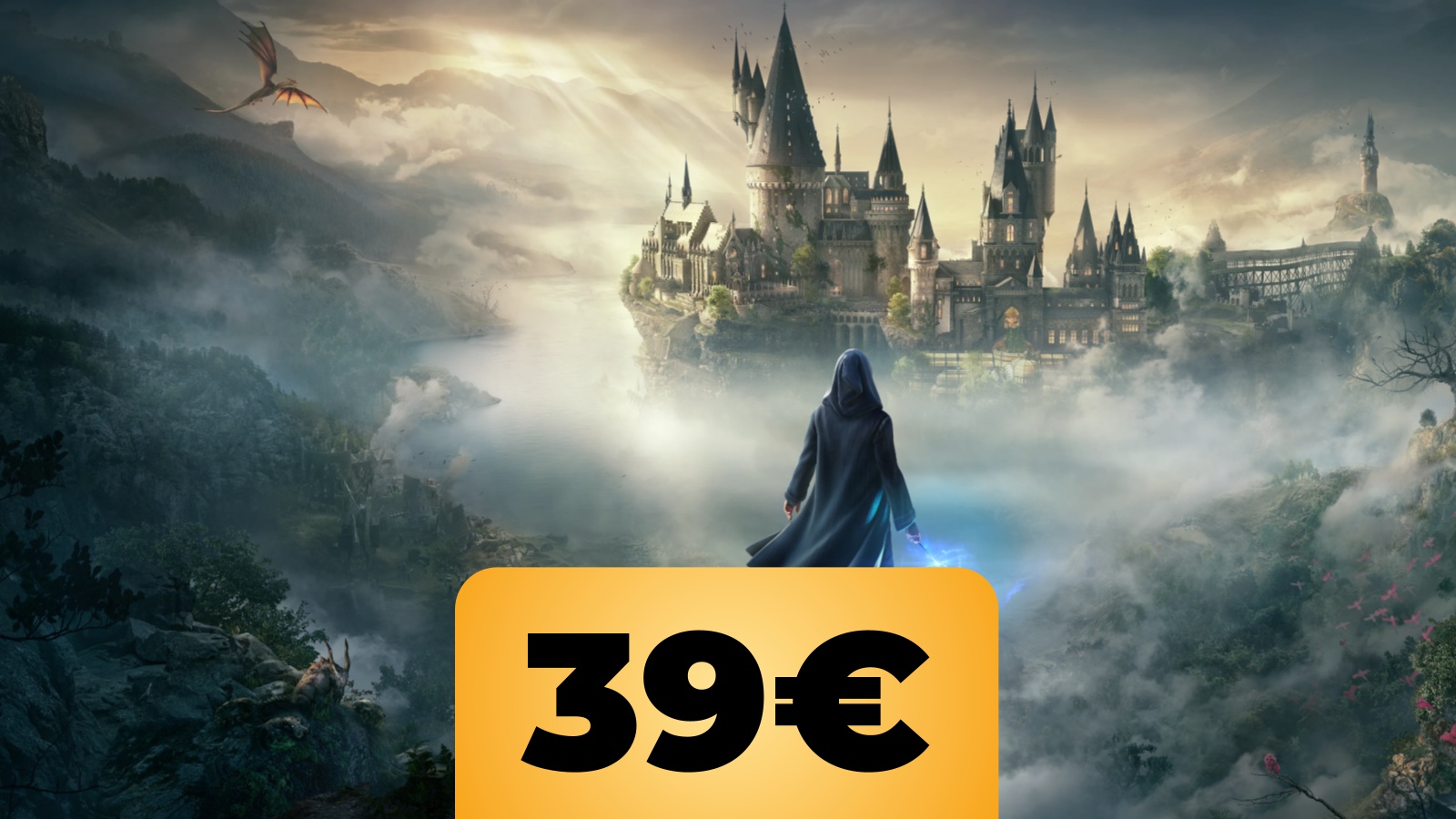 Hogwarts Legacy torna al prezzo minimo storico con l'offerta di Amazon Italia
