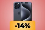 Apple iPhone 15 Pro da 128 GB cala ancora di prezzo con l'offerta di Amazon Italia - Notizia