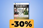 Metal Gear Solid Master Collection Vol. 1 per PS5 al prezzo minimo storico su Amazon - Notizia