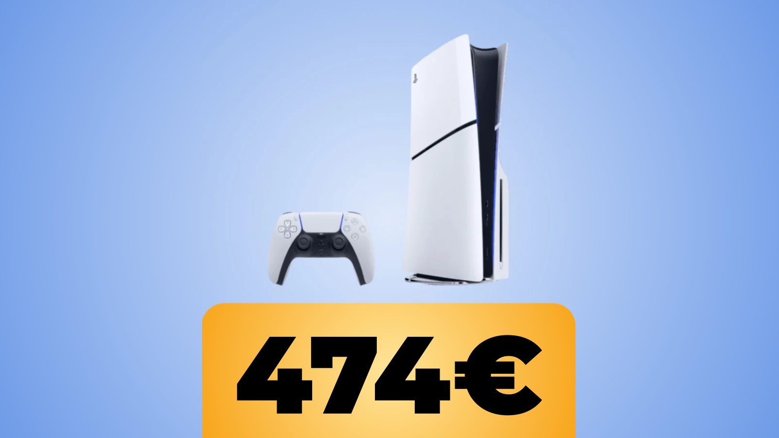 PlayStation 5 Slim modello standard ancora in offerta su Amazon Italia