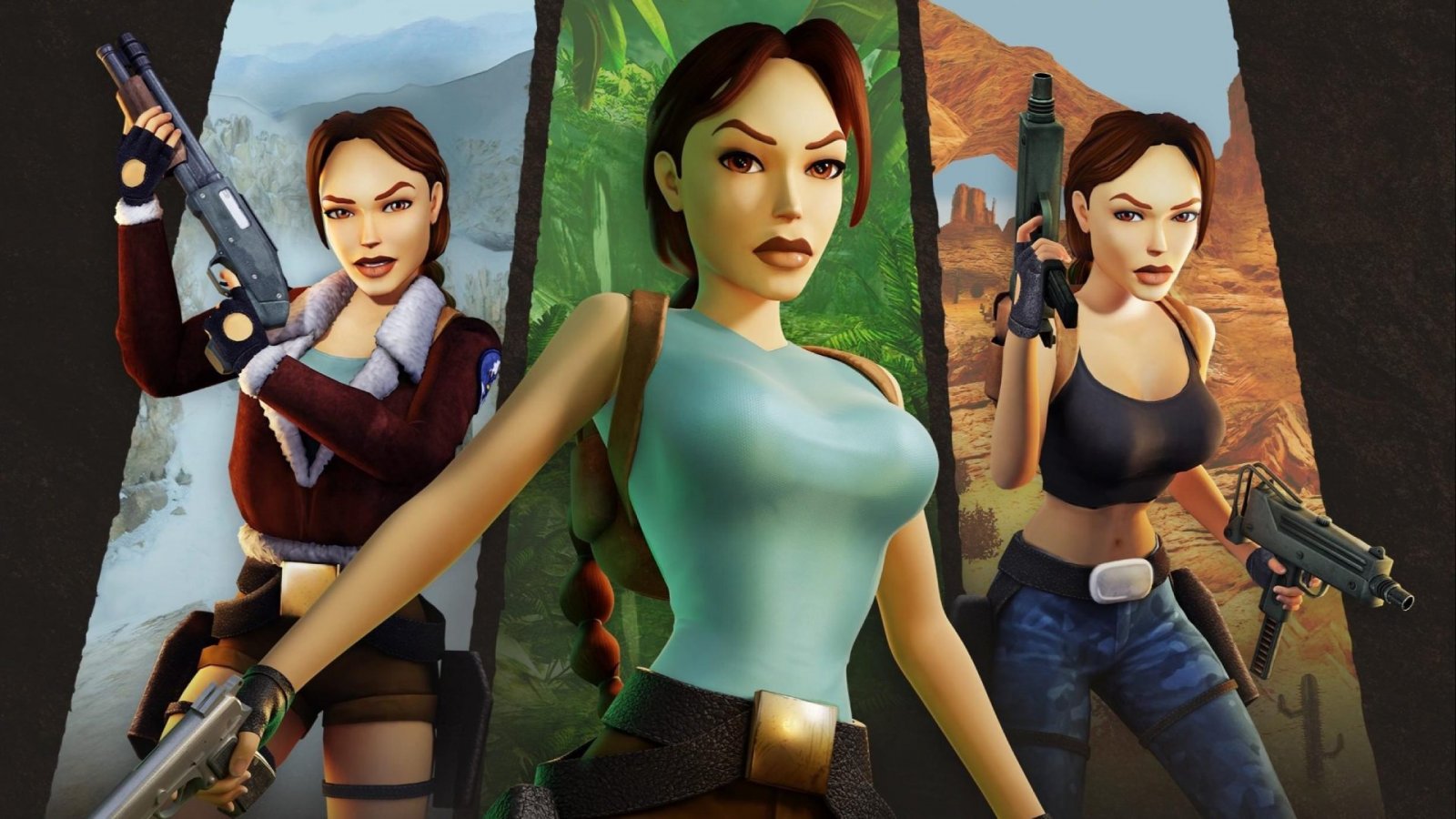 Tomb Raider I-II-III Remastered, un video mette a confronto remaster e originali